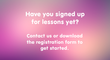 Have you registered for lessons yet? Download the registration form to get started